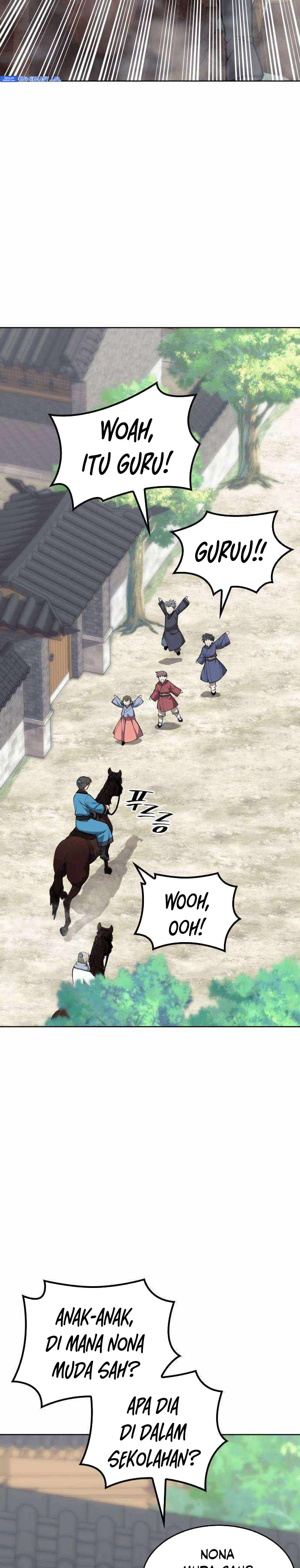 Tale of a Scribe Who Retires to the Countryside Chapter 207 Bahasa Indonesia