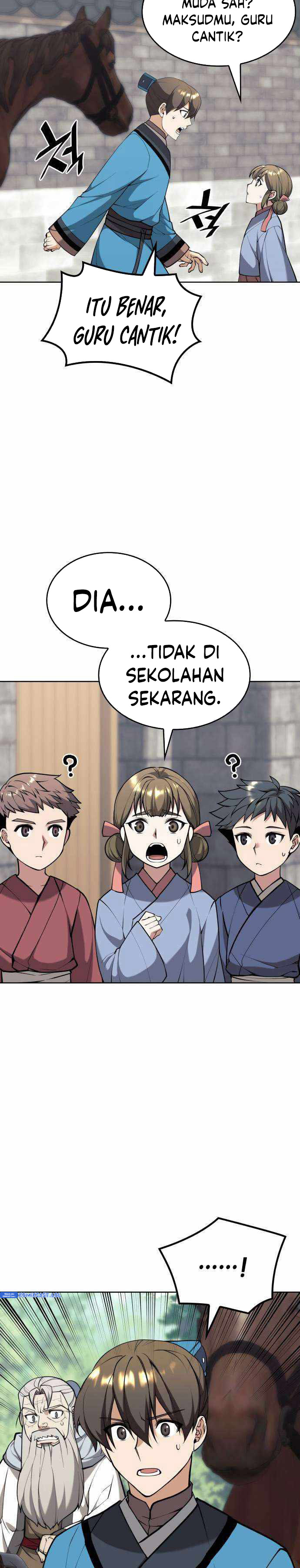 Tale of a Scribe Who Retires to the Countryside Chapter 207 Bahasa Indonesia