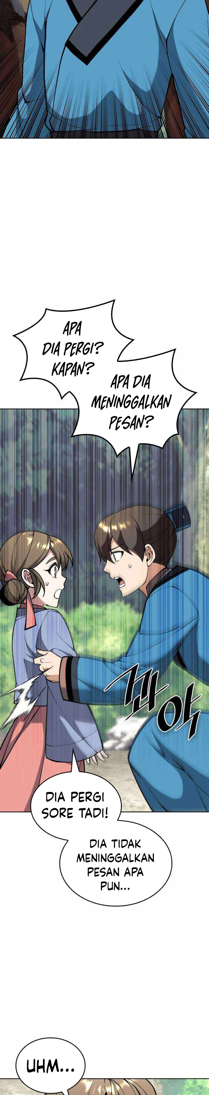 Tale of a Scribe Who Retires to the Countryside Chapter 207 Bahasa Indonesia