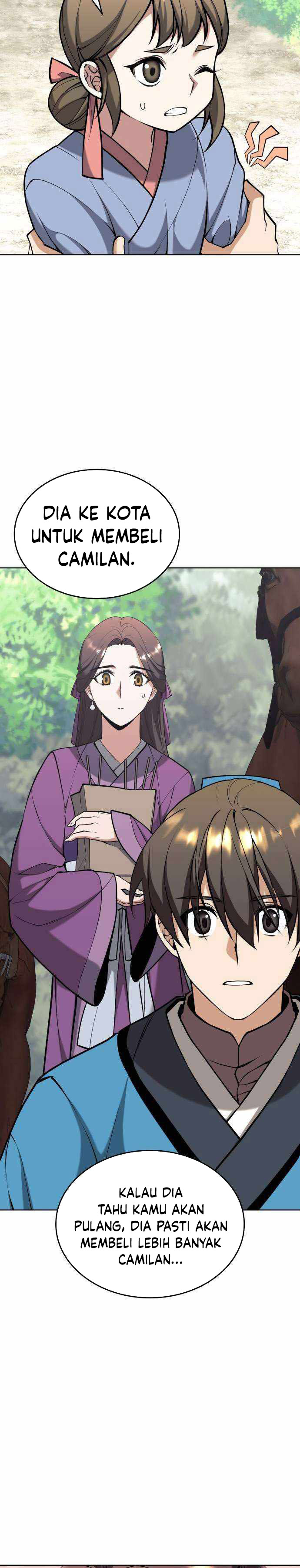 Tale of a Scribe Who Retires to the Countryside Chapter 207 Bahasa Indonesia