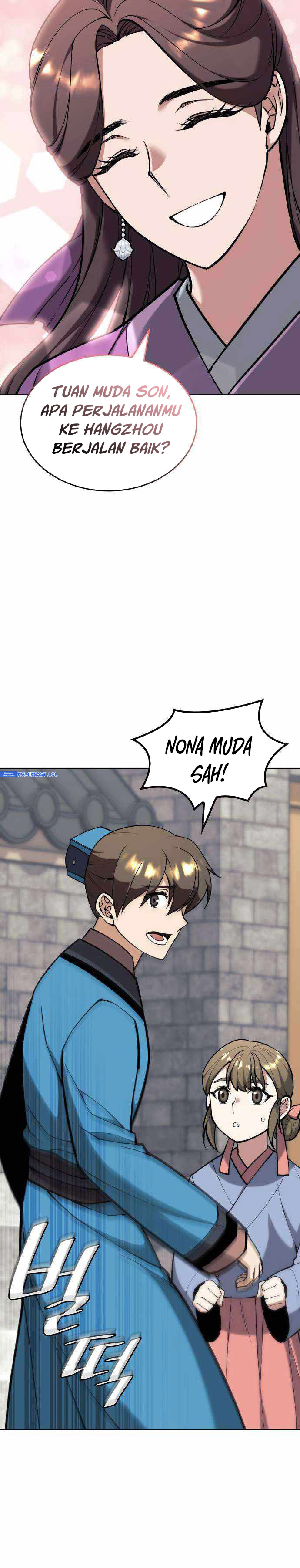 Tale of a Scribe Who Retires to the Countryside Chapter 207 Bahasa Indonesia