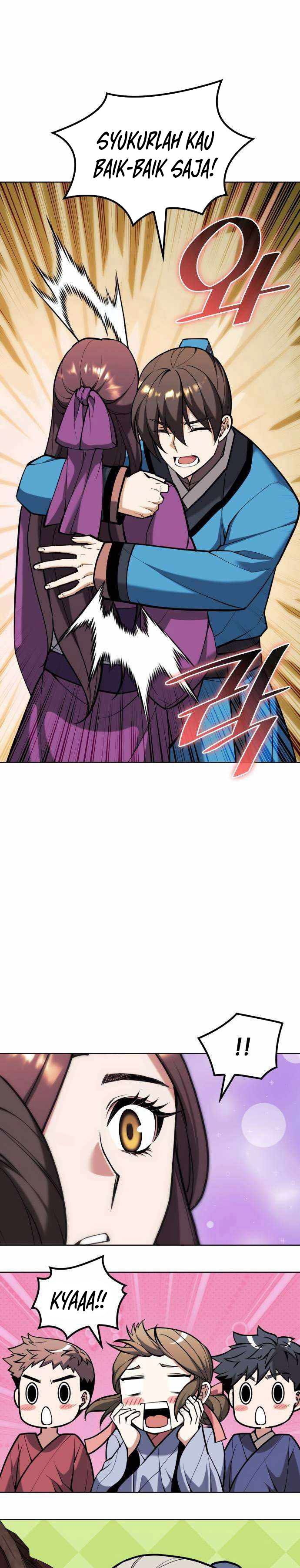 Tale of a Scribe Who Retires to the Countryside Chapter 207 Bahasa Indonesia