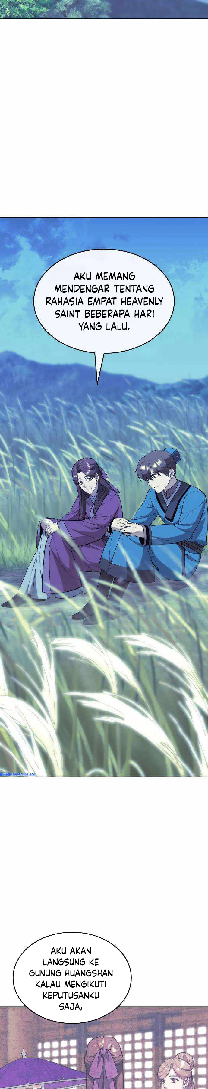 Tale of a Scribe Who Retires to the Countryside Chapter 207 Bahasa Indonesia