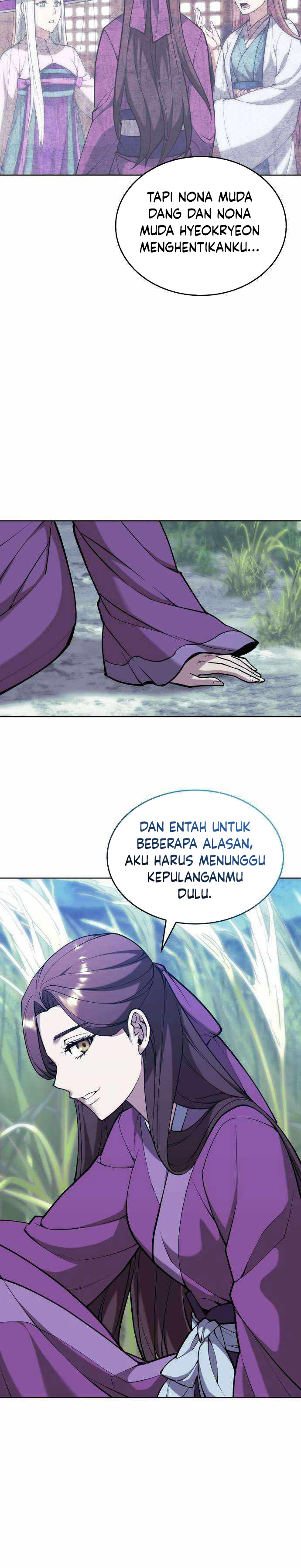 Tale of a Scribe Who Retires to the Countryside Chapter 207 Bahasa Indonesia