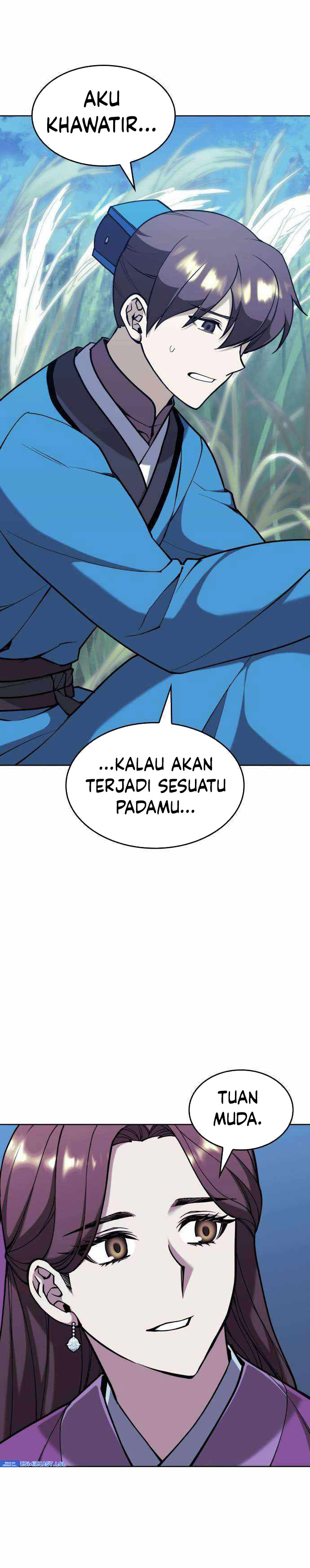 Tale of a Scribe Who Retires to the Countryside Chapter 207 Bahasa Indonesia
