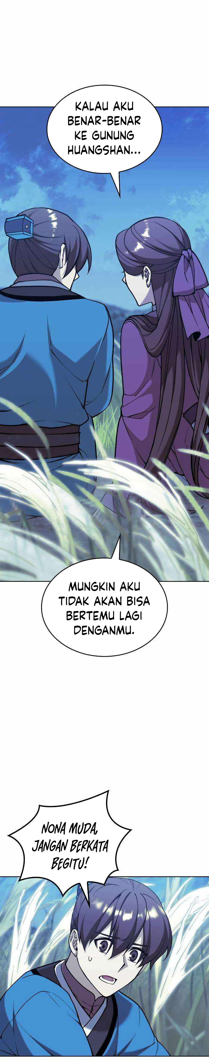 Tale of a Scribe Who Retires to the Countryside Chapter 207 Bahasa Indonesia