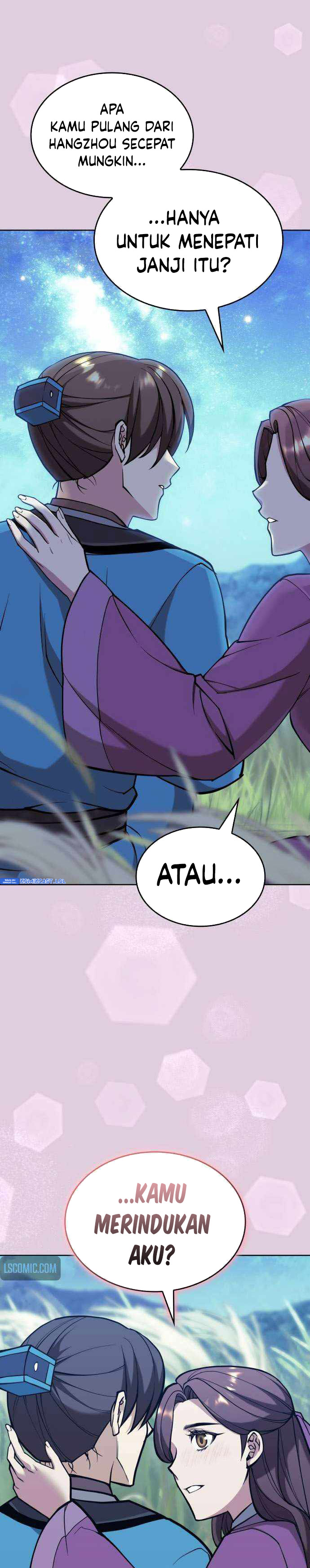 Tale of a Scribe Who Retires to the Countryside Chapter 207 Bahasa Indonesia