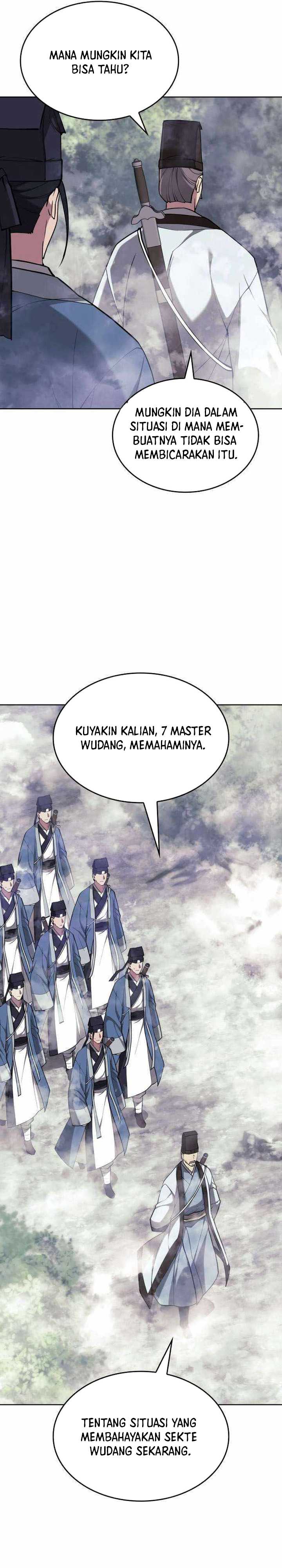 Tale of a Scribe Who Retires to the Countryside Chapter 217 Bahasa Indonesia