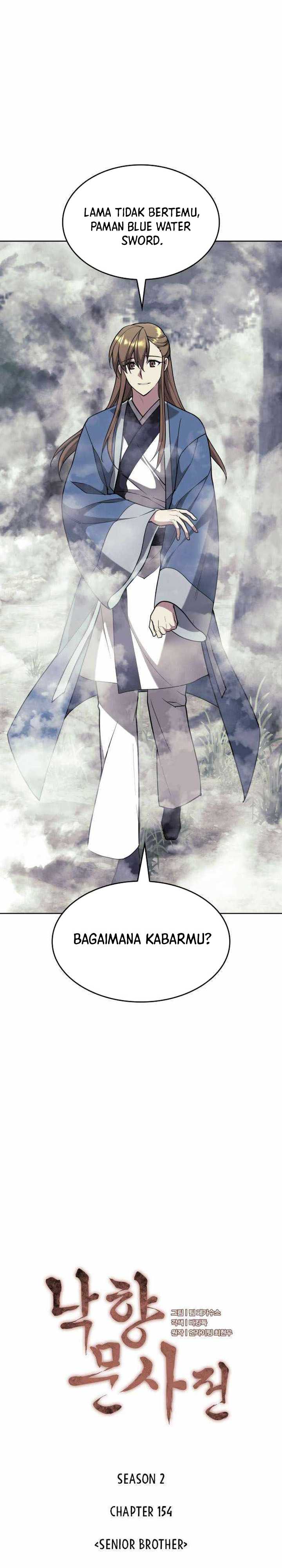 Tale of a Scribe Who Retires to the Countryside Chapter 217 Bahasa Indonesia