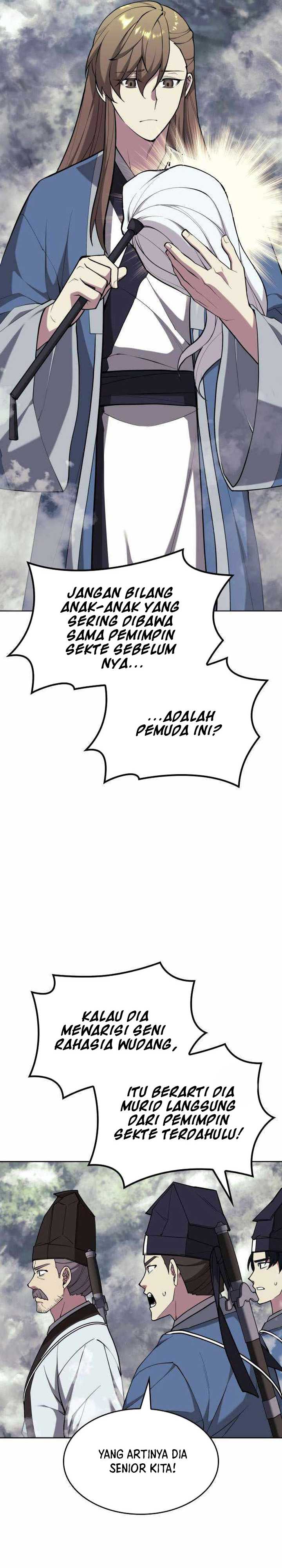 Tale of a Scribe Who Retires to the Countryside Chapter 217 Bahasa Indonesia