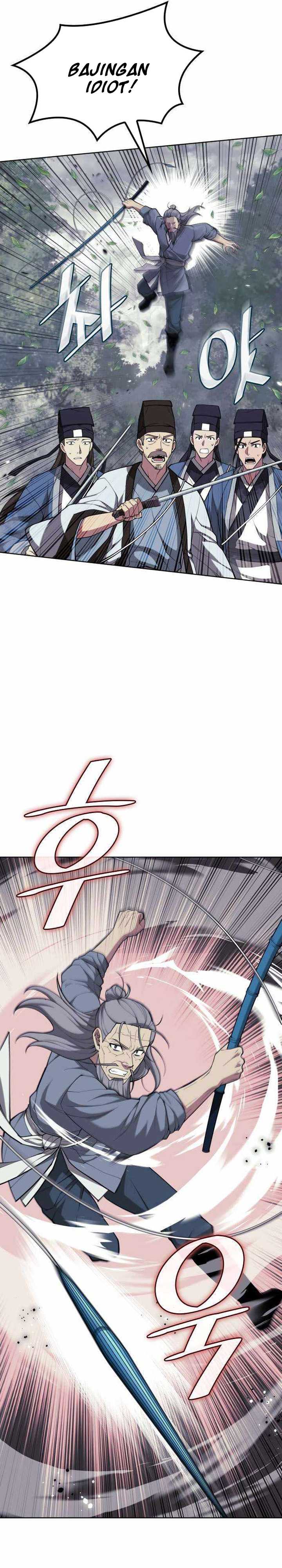 Tale of a Scribe Who Retires to the Countryside Chapter 217 Bahasa Indonesia