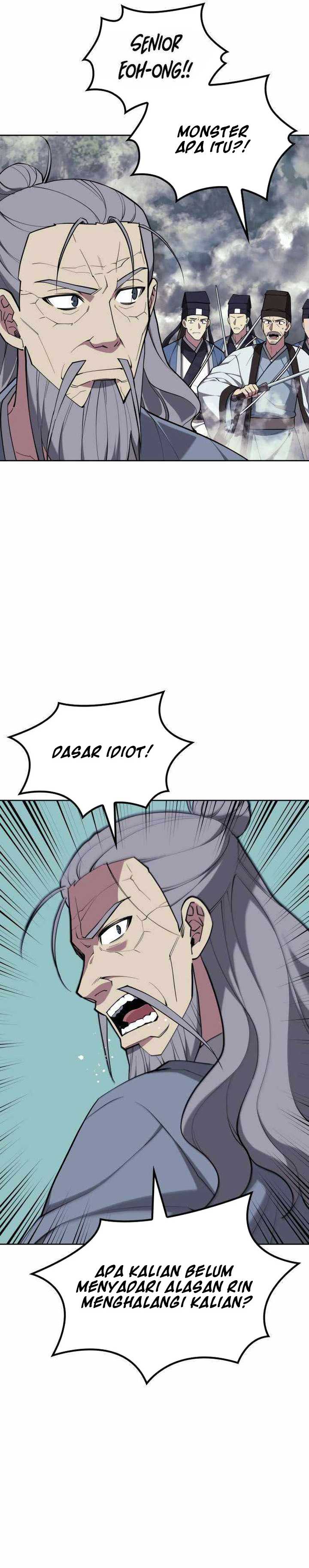 Tale of a Scribe Who Retires to the Countryside Chapter 217 Bahasa Indonesia