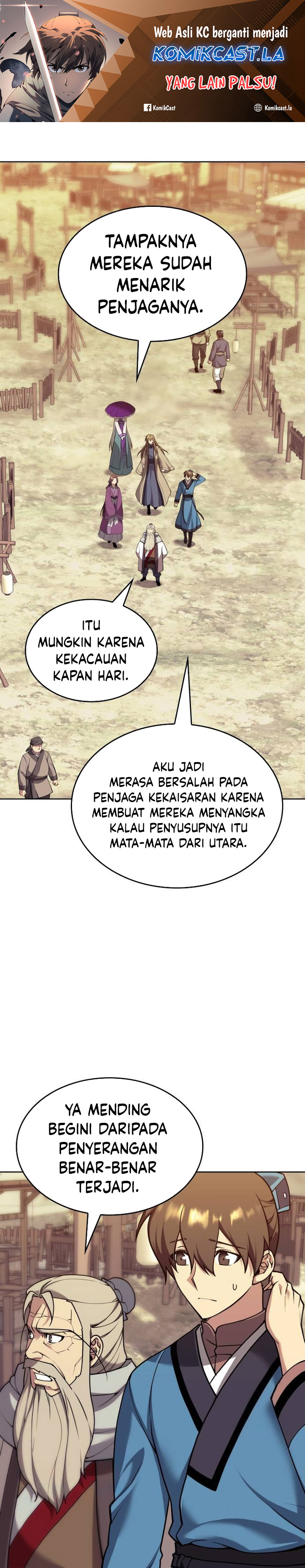 Tale of a Scribe Who Retires to the Countryside Chapter 232 Bahasa Indonesia