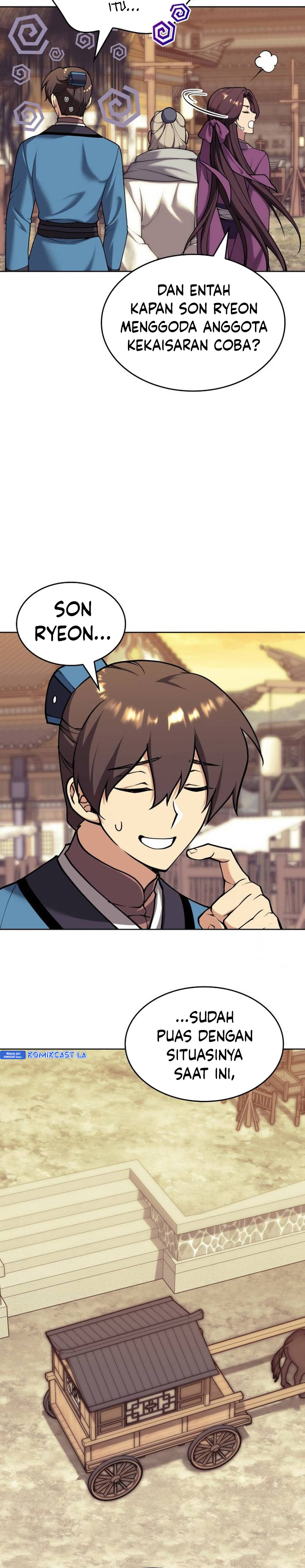 Tale of a Scribe Who Retires to the Countryside Chapter 232 Bahasa Indonesia