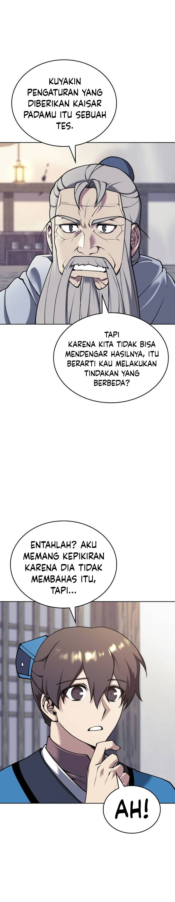 Tale of a Scribe Who Retires to the Countryside Chapter 232 Bahasa Indonesia