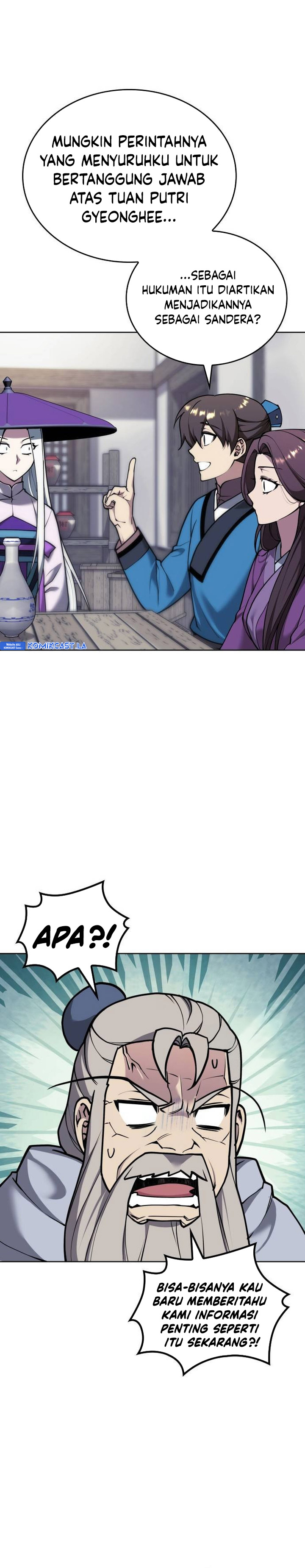 Tale of a Scribe Who Retires to the Countryside Chapter 232 Bahasa Indonesia