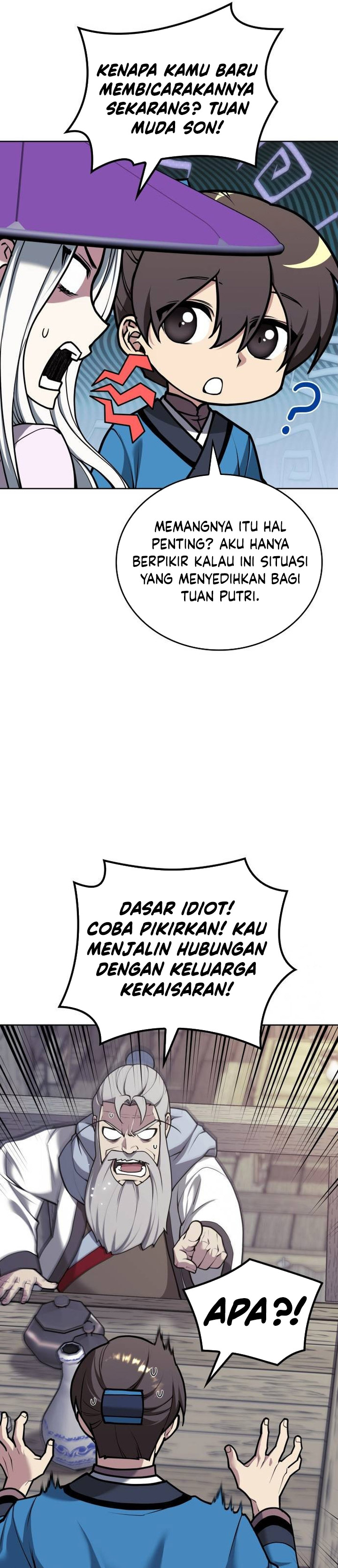 Tale of a Scribe Who Retires to the Countryside Chapter 232 Bahasa Indonesia