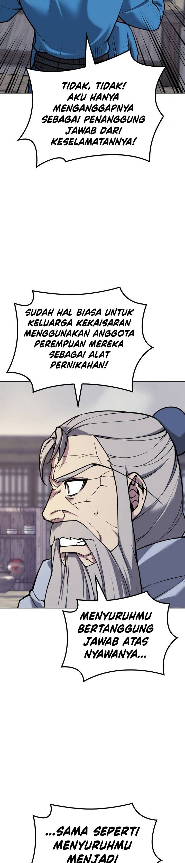 Tale of a Scribe Who Retires to the Countryside Chapter 232 Bahasa Indonesia