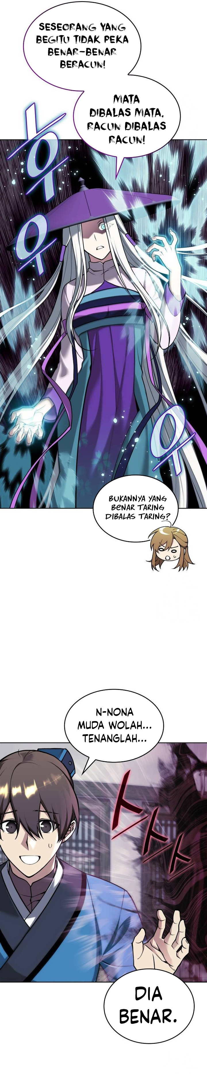 Tale of a Scribe Who Retires to the Countryside Chapter 232 Bahasa Indonesia