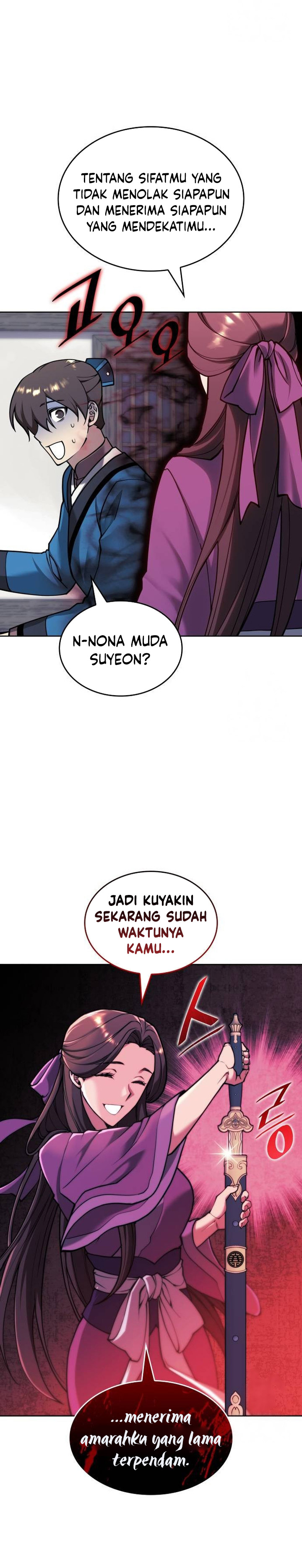 Tale of a Scribe Who Retires to the Countryside Chapter 232 Bahasa Indonesia