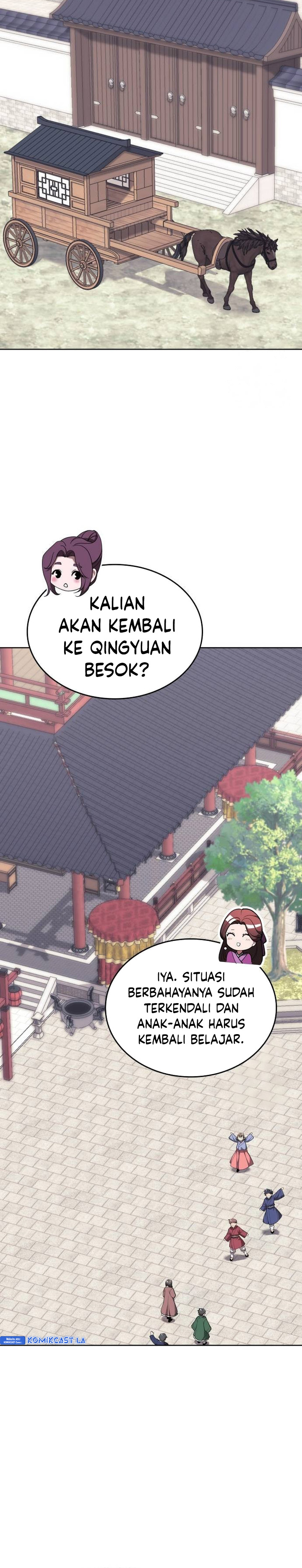 Tale of a Scribe Who Retires to the Countryside Chapter 232 Bahasa Indonesia