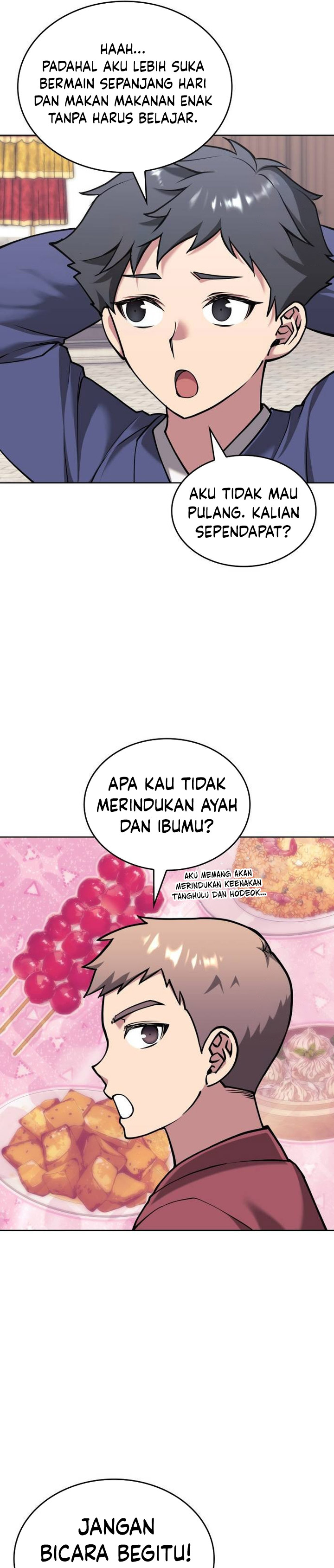 Tale of a Scribe Who Retires to the Countryside Chapter 232 Bahasa Indonesia