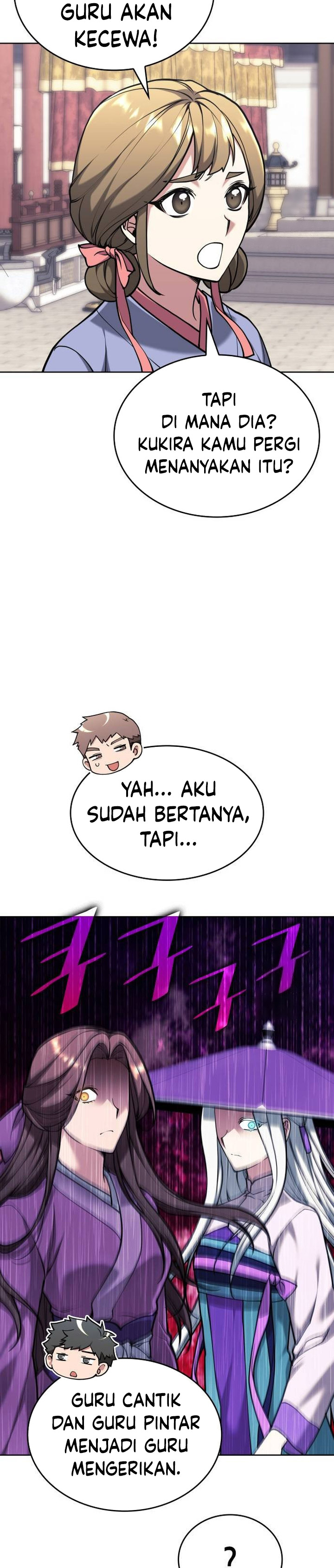 Tale of a Scribe Who Retires to the Countryside Chapter 232 Bahasa Indonesia