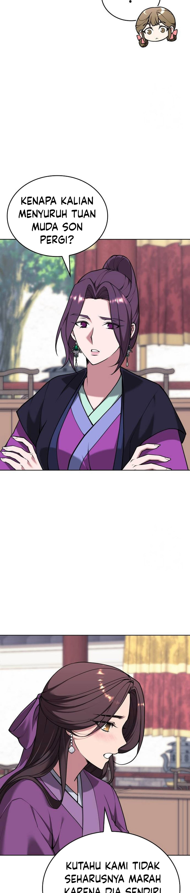 Tale of a Scribe Who Retires to the Countryside Chapter 232 Bahasa Indonesia