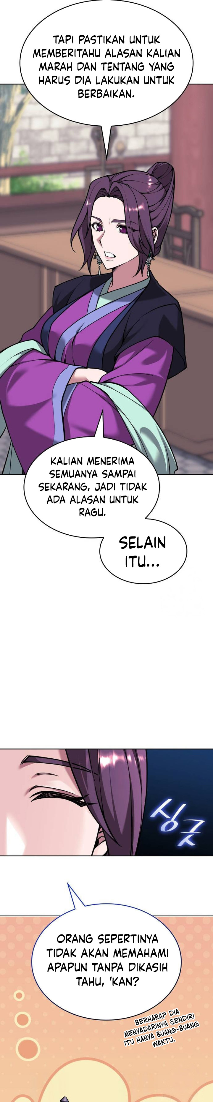 Tale of a Scribe Who Retires to the Countryside Chapter 232 Bahasa Indonesia