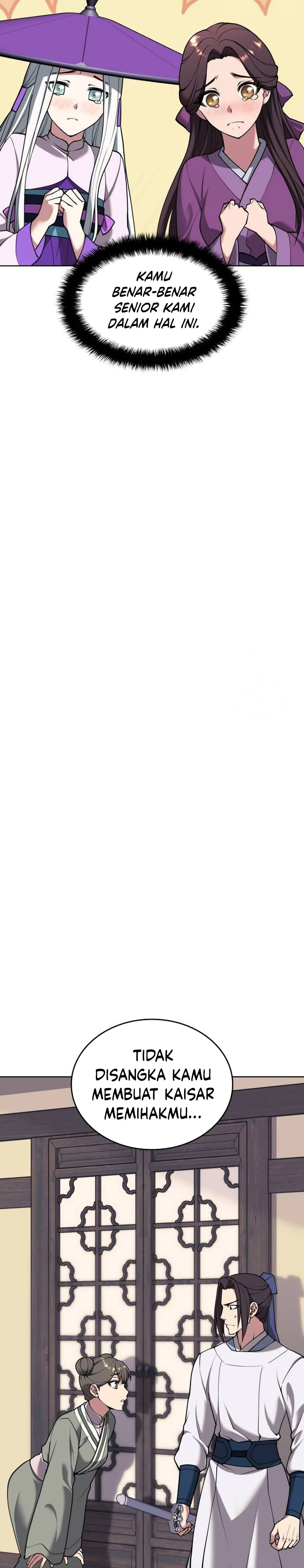 Tale of a Scribe Who Retires to the Countryside Chapter 232 Bahasa Indonesia