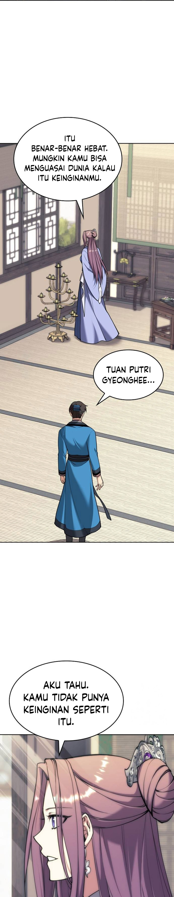 Tale of a Scribe Who Retires to the Countryside Chapter 232 Bahasa Indonesia