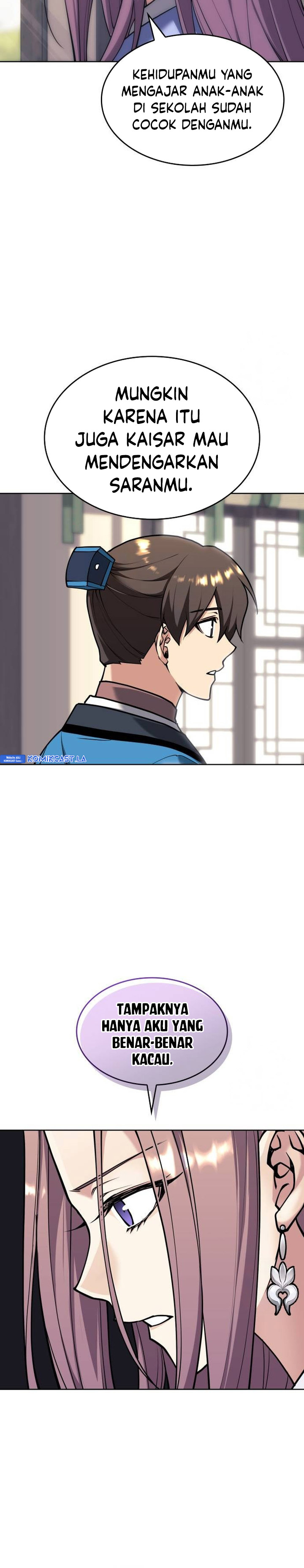 Tale of a Scribe Who Retires to the Countryside Chapter 232 Bahasa Indonesia