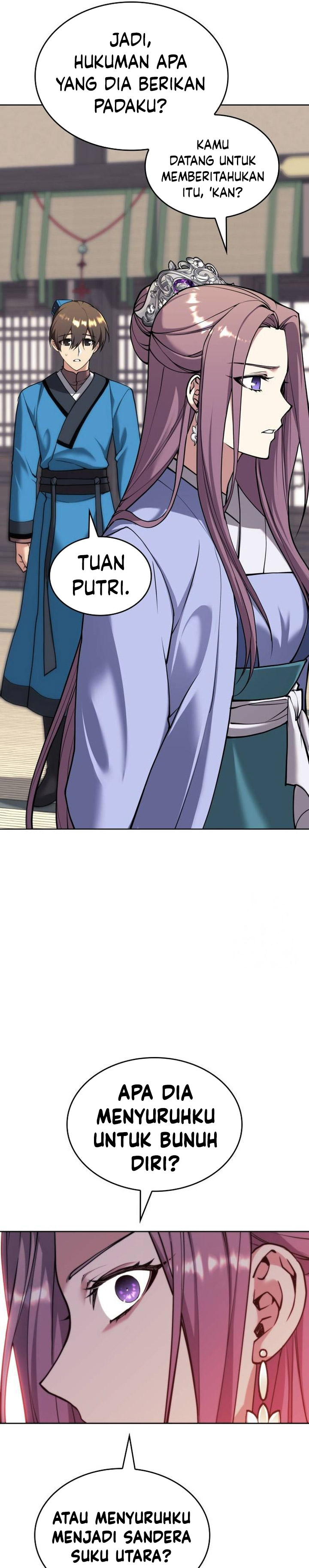 Tale of a Scribe Who Retires to the Countryside Chapter 232 Bahasa Indonesia