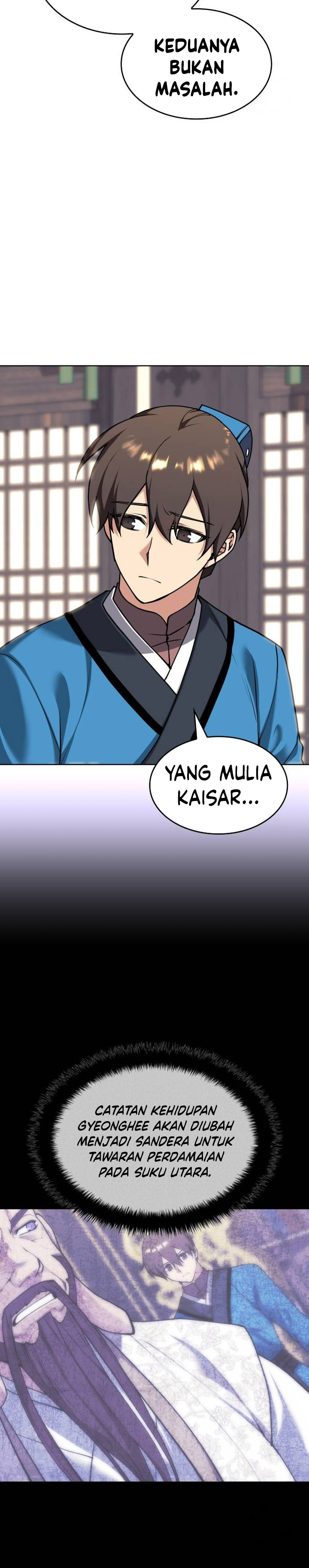 Tale of a Scribe Who Retires to the Countryside Chapter 232 Bahasa Indonesia