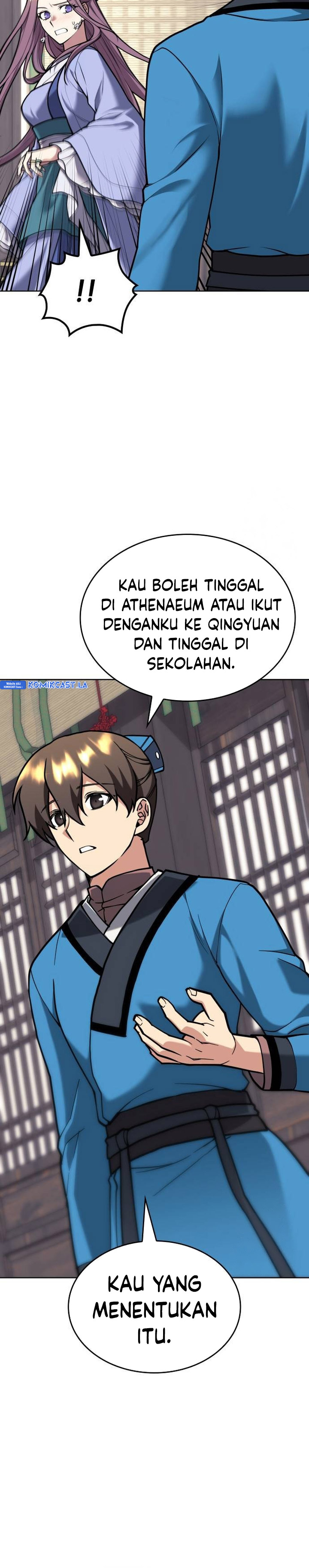 Tale of a Scribe Who Retires to the Countryside Chapter 232 Bahasa Indonesia