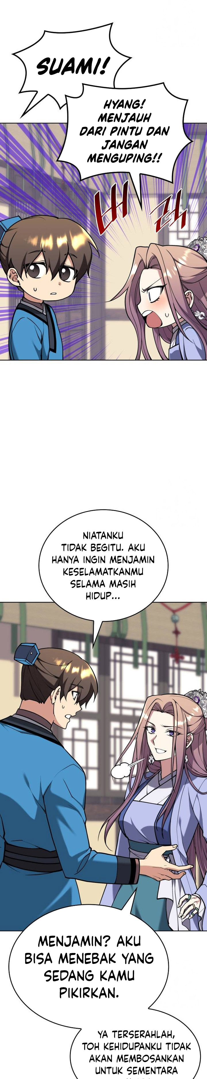 Tale of a Scribe Who Retires to the Countryside Chapter 232 Bahasa Indonesia