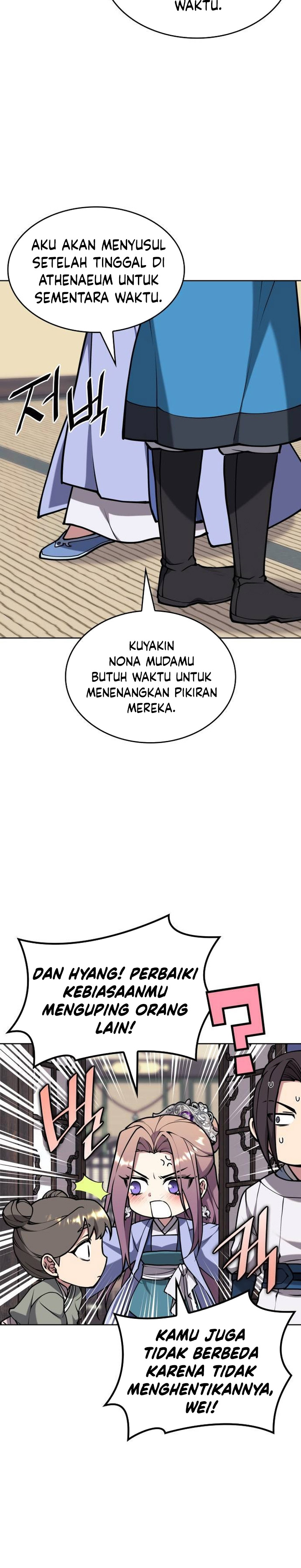 Tale of a Scribe Who Retires to the Countryside Chapter 232 Bahasa Indonesia