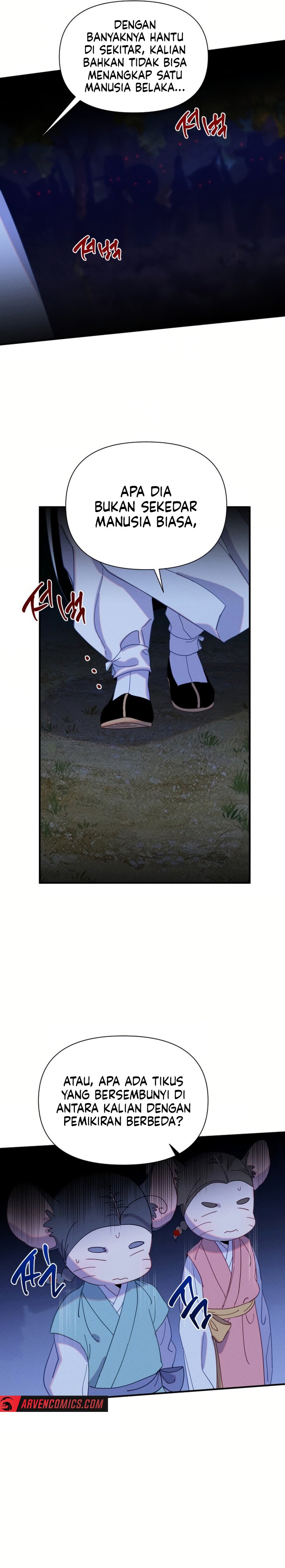 Tale of Vengenful Spirits chapter 3
