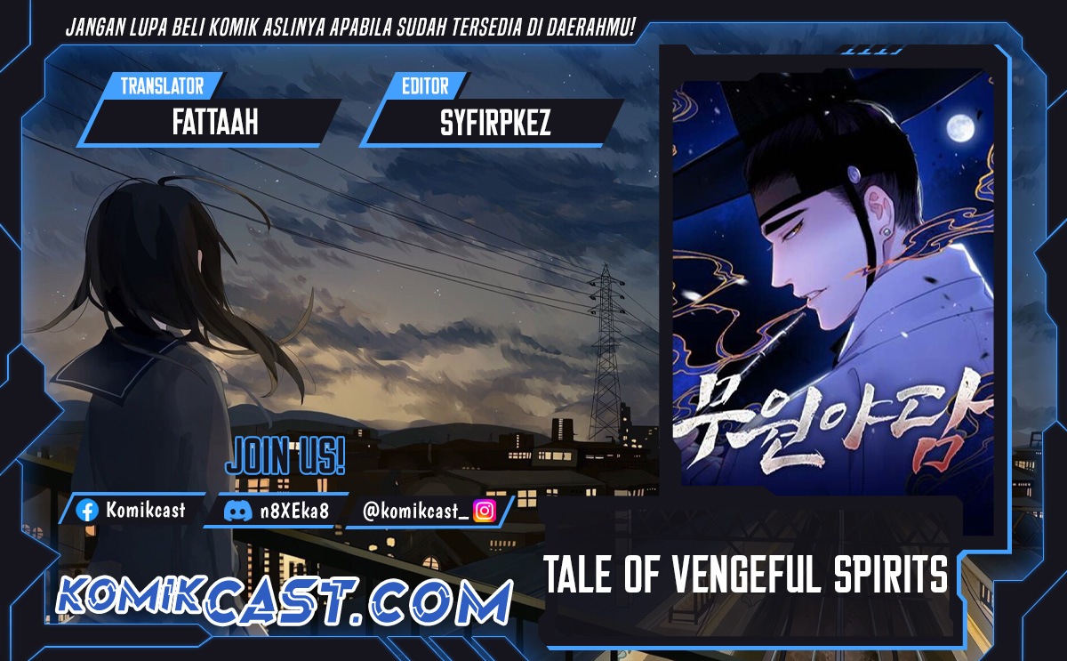 Tale of Vengenful Spirits Chapter 12 Bahasa Indonesia