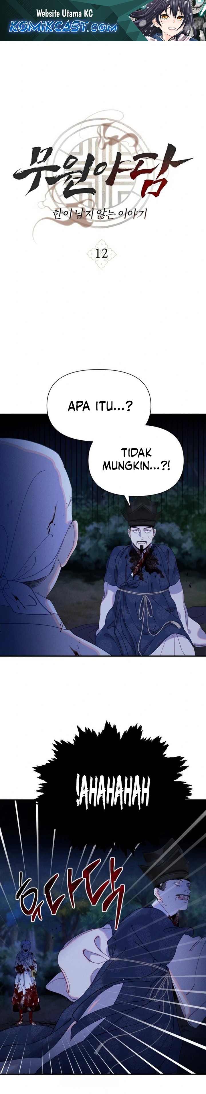 Tale of Vengenful Spirits Chapter 12 Bahasa Indonesia