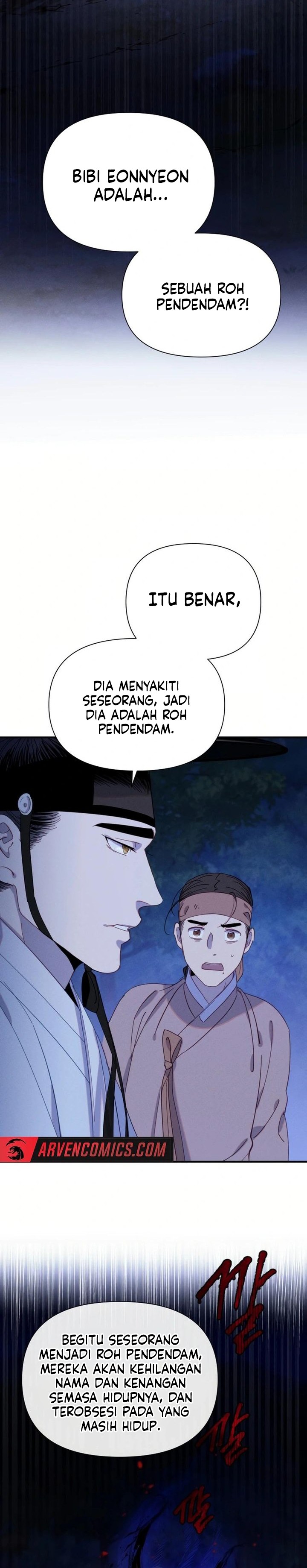 Tale of Vengenful Spirits Chapter 12 Bahasa Indonesia