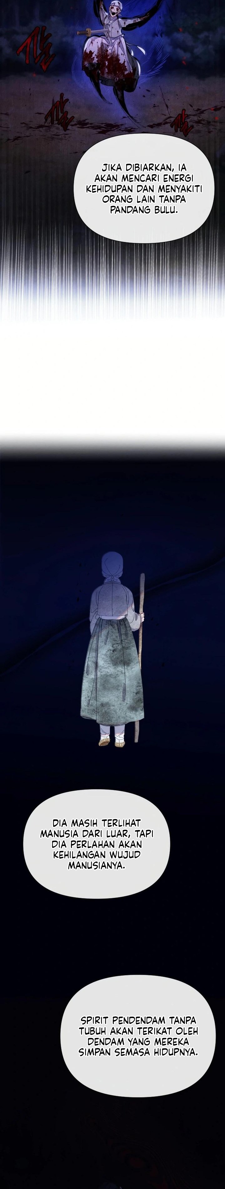 Tale of Vengenful Spirits Chapter 12 Bahasa Indonesia