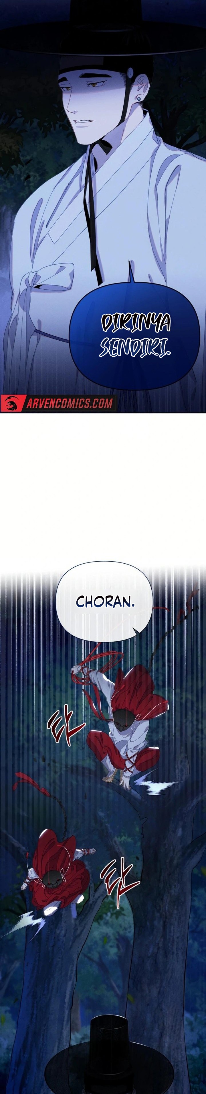 Tale of Vengenful Spirits Chapter 12 Bahasa Indonesia