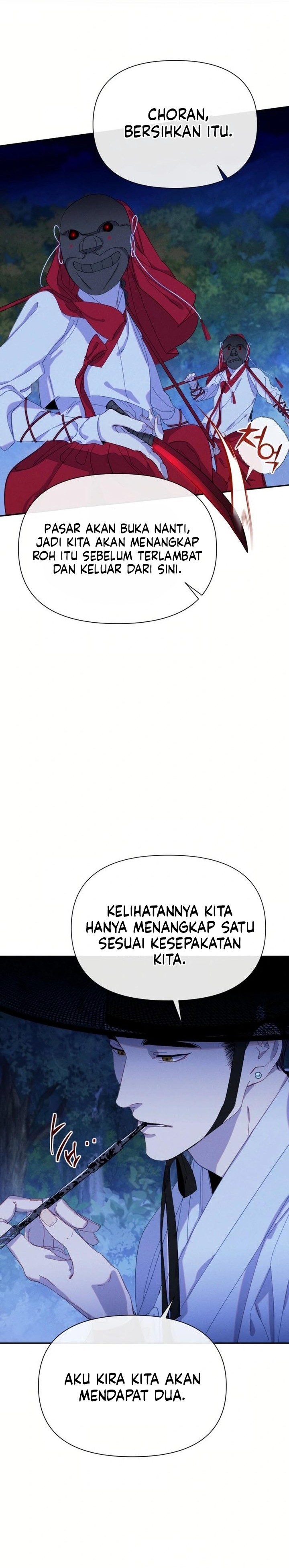 Tale of Vengenful Spirits Chapter 12 Bahasa Indonesia