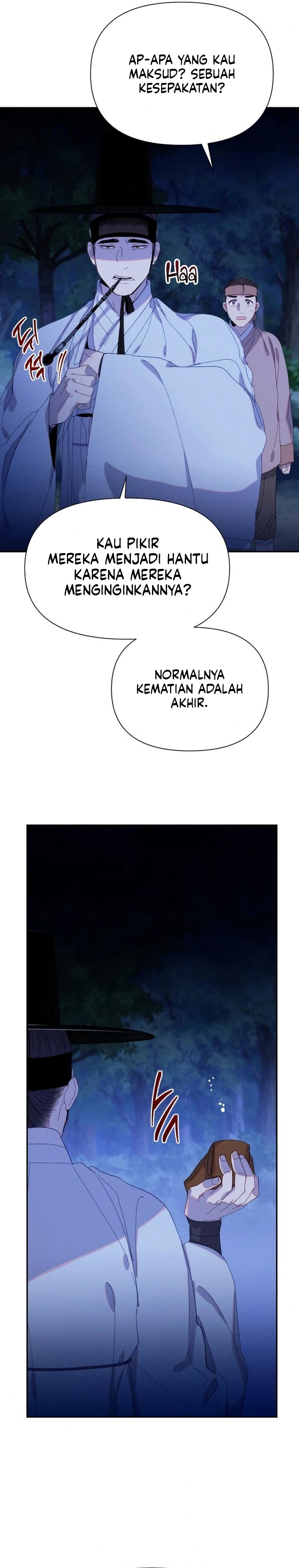 Tale of Vengenful Spirits Chapter 12 Bahasa Indonesia