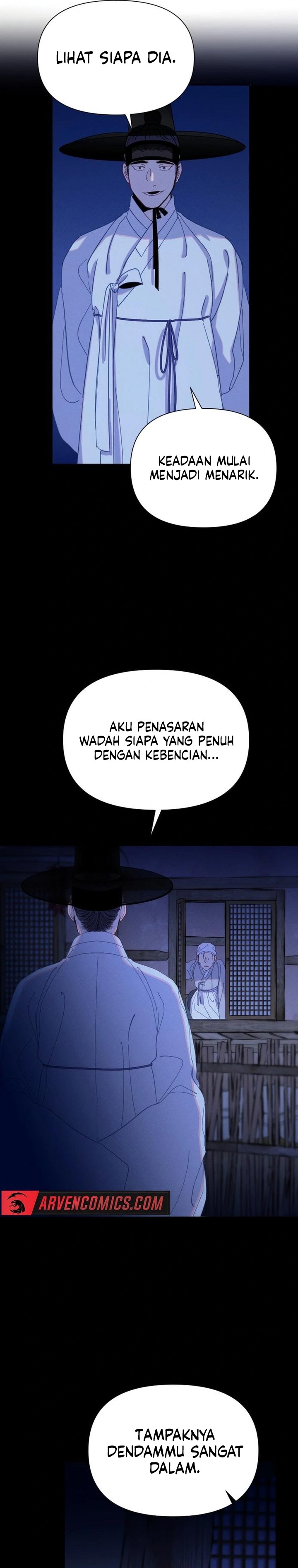 Tale of Vengenful Spirits Chapter 12 Bahasa Indonesia