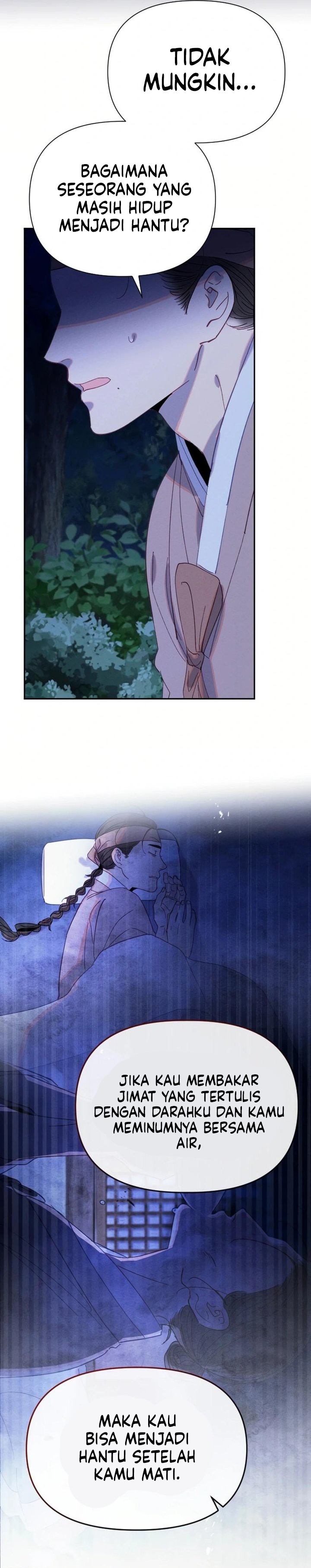 Tale of Vengenful Spirits Chapter 12 Bahasa Indonesia