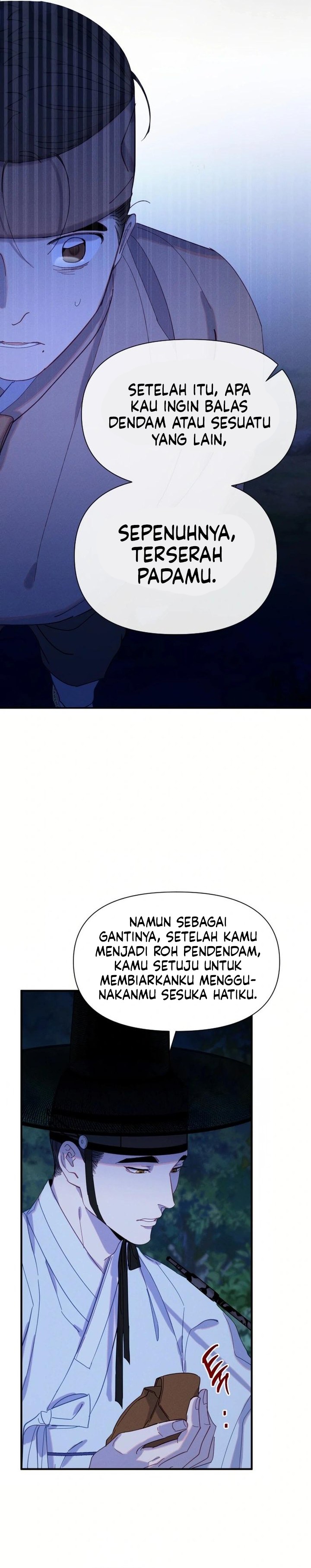 Tale of Vengenful Spirits Chapter 12 Bahasa Indonesia