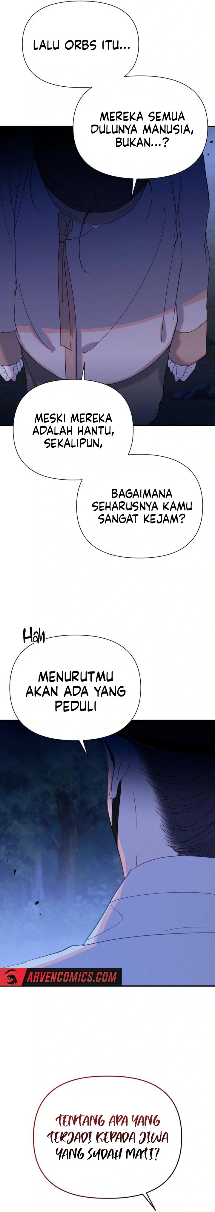 Tale of Vengenful Spirits Chapter 12 Bahasa Indonesia