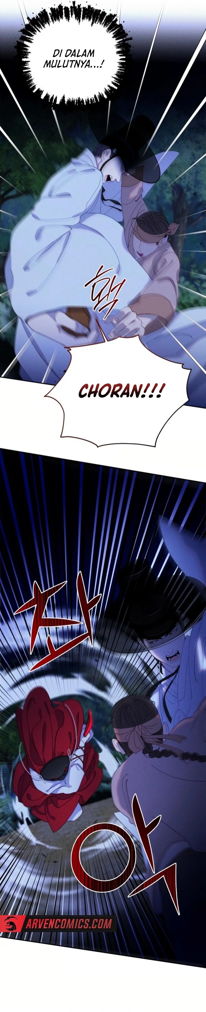 Tale of Vengenful Spirits Chapter 12 Bahasa Indonesia